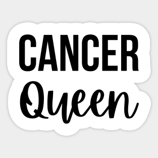 Cancer Queen cute astrology horoscope birthday Cancer woman Sticker